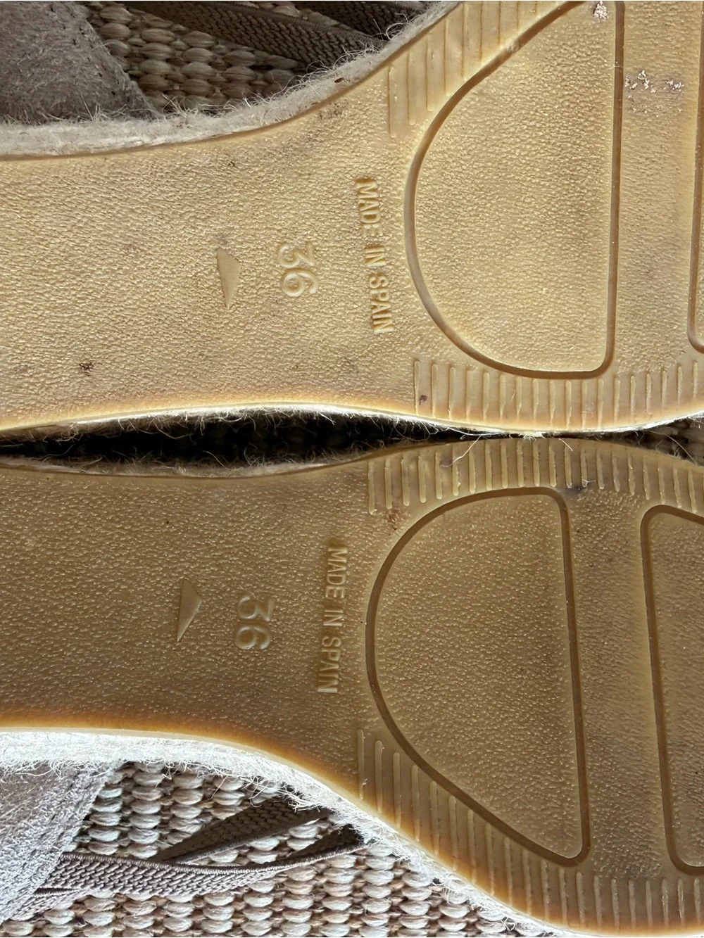 Vidoretta espadrille wedges